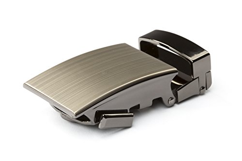 Anson Belt & Buckle - Men's 1.25" Classic Buckle (Buckle Only) (Formal Gunmetal)
