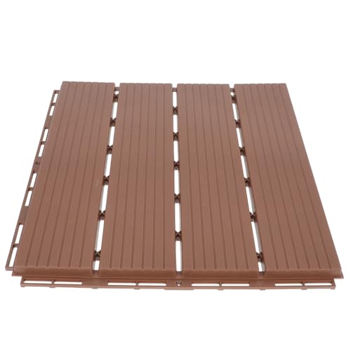 Tavola da terrazza: impermeabile, anticorrosione, giunzione pavimento in legno-plastica e giunzione pavimento balcone