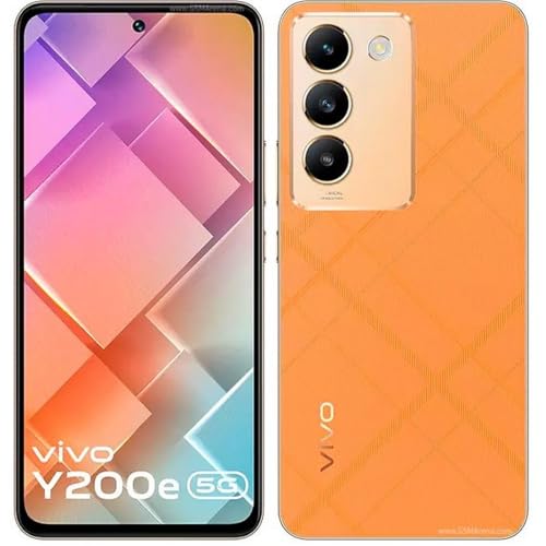 Image of Embed HD-Clear Screen Guard for vivo Y200e - Harder or Durable Plastic & More Impact-Resistant Than Glass, with Free Installation Kit