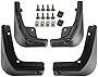 A-Premium Set of 4PCS Mud Flaps Splash Guards Mudguards Mudflaps Compatible with Chevrolet Tahoe 09-14 & GMC Yukon & Cadillac Escalade 07-14, W/O Fender Flares, Front & Rear (Driver & Passenger Sides)