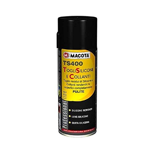 MACOTA TS400 TogliSilicone e Collanti Spray 400ML