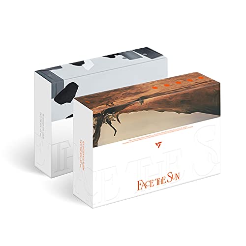 Kit Seventeen Face the Sun avec autocollants de décoration d'album de K-pop dreamus