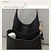 19 NeatThin Lightweight Purse Insert, Waterproof Surface and Silky Satin Interior, Fit for Brooklyn 34 (With Zipper and Bottle Holder, Black)