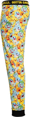 Mad Engine Pokemon Pikachu Piled Up Lounge Pants2
