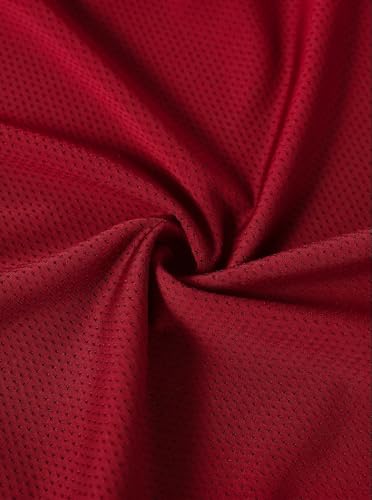 Image of LovelyWholesale Women's Oversized V Neck Jersey Shirts Summer Football Graphic Tee