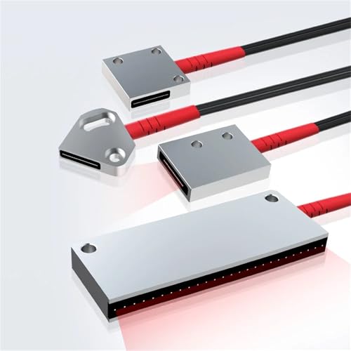 Amplificador de reflexión difusa FR-50S con sensor de fibra óptica de matriz NPN y PNP 12-24V CC 3