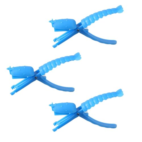 Krebschäler-Werkzeug, Set mit 3 Hummer-Werkzeugen zum Essen, tragbares, leichtes Küchenhelfer, Hummer, Meeresfrüchteöffner für Zuhause, Küche,...