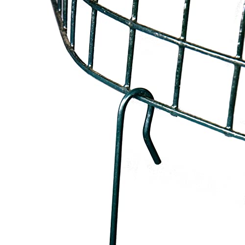 yeshine 5 Pack Bunny Barricades Sturdy & Easy to Assemble Metal Plant Cages Protect Your Plants, Vegetables and Shrubs - Thumbnail 7
