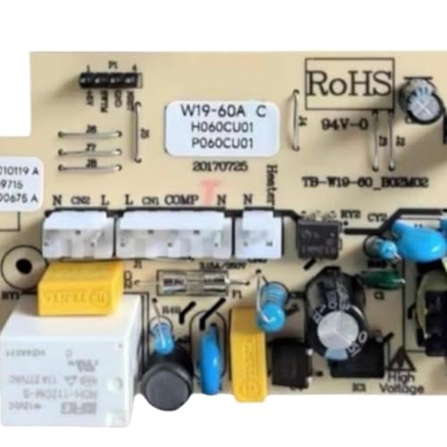 Placa de control W19-60AC para sustitución de módulo base en neveras Homa 6