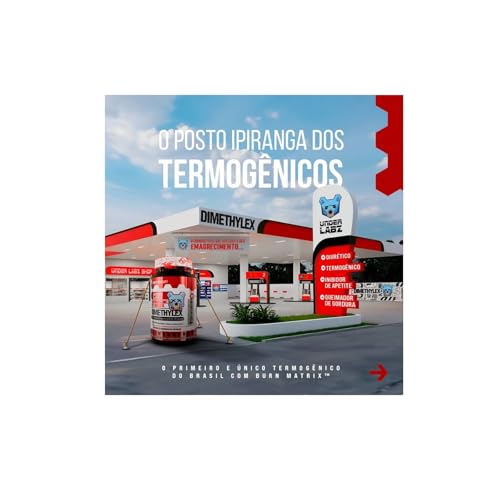 Encontraproduto.com.br - Dimethylex (60 capsulas - 30 Doses) Termogênico - Under Labz | Acelera o Metabolismo, Energia Prolongada, Foco – Fórmula Premium | Treinos intensos | Tecnologia Burn Matrix