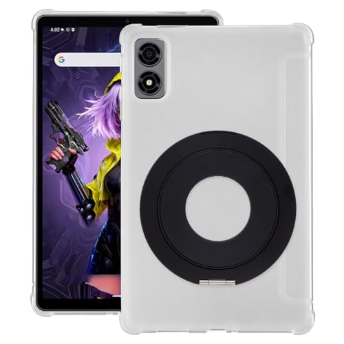 Support de bureau Alldocube iPlay 80 Mini Ultra T880 coque antichoc blanche et noire