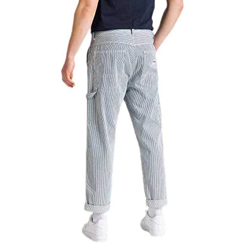 Lee Carpenter Jeans Slim Uomo, Blu (Summer Wash)