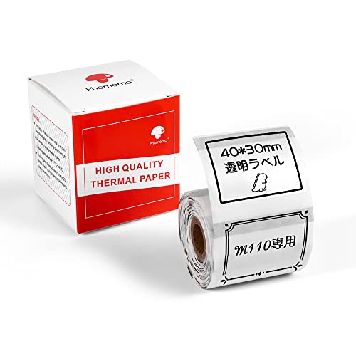 Phomemo M110Ή  xV[ lp40mm*30mm `^Cv 230/ Mxv^[p M[ x Mxv^[p@Ɩpnhx[ V[ e[v [ S ϐ M MV