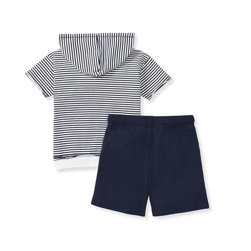 Burt's Bees Baby baby-boys Short Sleeve Shirt and Pant Set, Top & Bottom Outfit, 100% Organic Cotton2