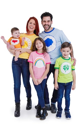 Care Bears Matching Family T-Shirt Newborn to Adult Sizes (0-3 Months - 2XL)