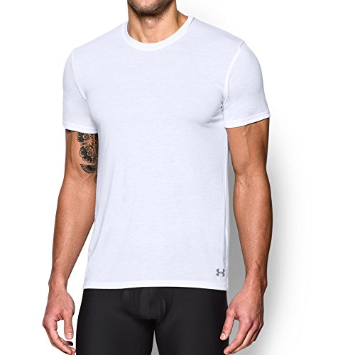 Under Armour UA Core Crew Undershirt – 2-Pack XXL White