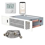 Thermix KPH-1.3 Smart WiFi Plinth Heater Heat Pump (1352watts / 4613 BTU) (White)