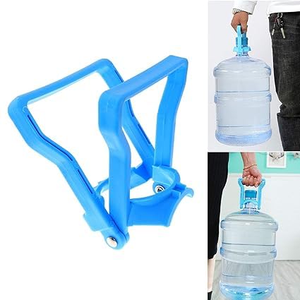 Pavan Ecommerce Water can Handle Water Pail Bucket Handle Water Upset Bottled Water Handle Pail Buckets Lifter (20L Bottle Lifter) Water Bottle Handle Plastic, Multicolour Pack of 1 Can Lifter 4