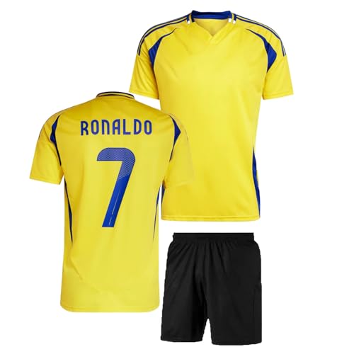 Image of Ronald 7 Football Jersey Home Away Kit Boys (Kid's, Boy's& Men)