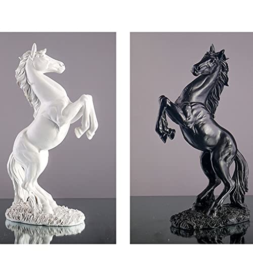 Statue décorative cheval : transformez votre bureau fade en espace chic - 3