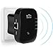 Produktbild WLAN Verstärker 300Mbit/s 2,4GHz WLAN Repeater WiFi Repeater Ethernet-Port, WPS, AP Modus, LED abschaltbar, kompatibel zu Allen WLAN Geräten