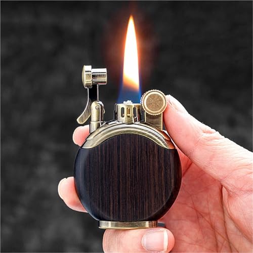 Encendedor de queroseno retro resistente al viento para barbacoas y camping al aire libre 2