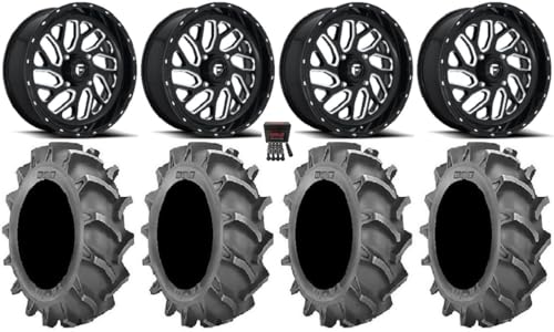 Bundle - 9 Items: Fuel Triton Black 20