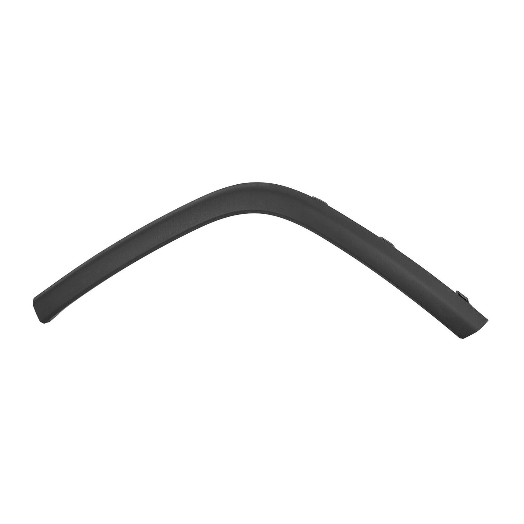 Ewfwerg Wheel Arch Trim Rear Left Driver Side for Jeep for Grand Cherokee 2011-2021 Plastic Black 901-87074