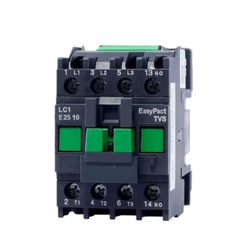 Contactor de CA 4 polos LC1E3810 220V 380V para motores en paneles de control
