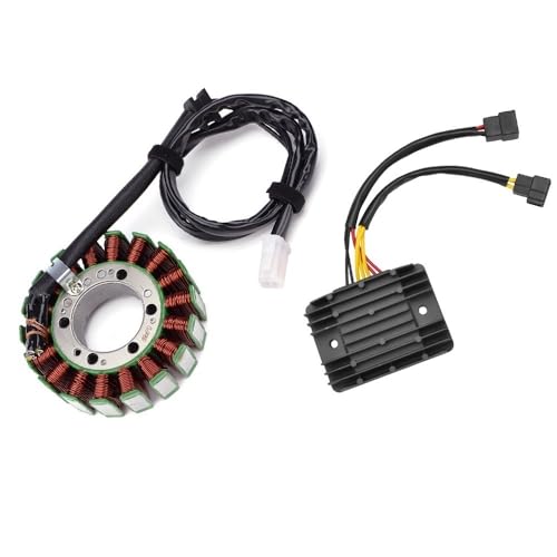Régulateur de tension moto et stator pour stabiliser le courant du Sprint RS 955i