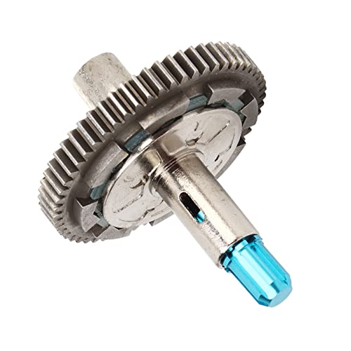 Engrenagem de embreagem RC, peças de reparo de carro RC 57T resistente ao desgaste aço durável para
