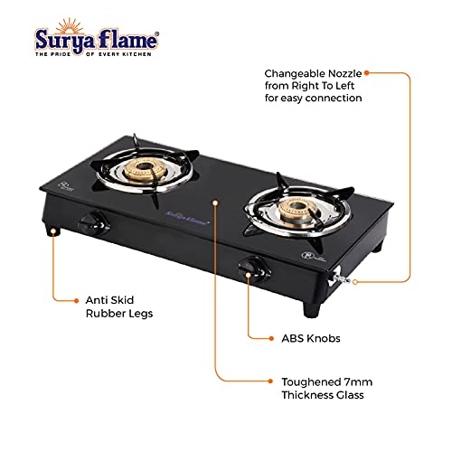 fab surya gas stove 2 burner