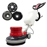 TECHTONGDA Floor Polisher & Buffer Commercial Floor Buffer Scrubber 17
