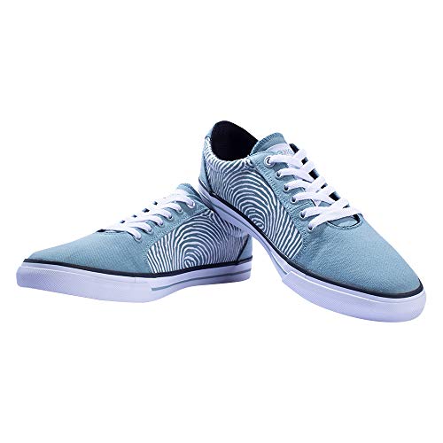 Image of eeken Black Canvas Lightweight Casual Shoes for Men (by Paragon)