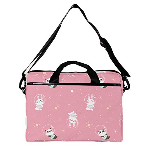 Porta portátil de 15,4 pulgadas anticaídas Panda Rabbit, evita arañazos en tu ordenador 2