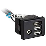Dynavin, marca alemana especializada en productos y accesorios de car audio, recomienda que la instalación de este producto la realice personal experto y cualificado. "Todo es sencillo" siempre y cuando se disponga de experiencia profesional acreditada y los medios adecuados.