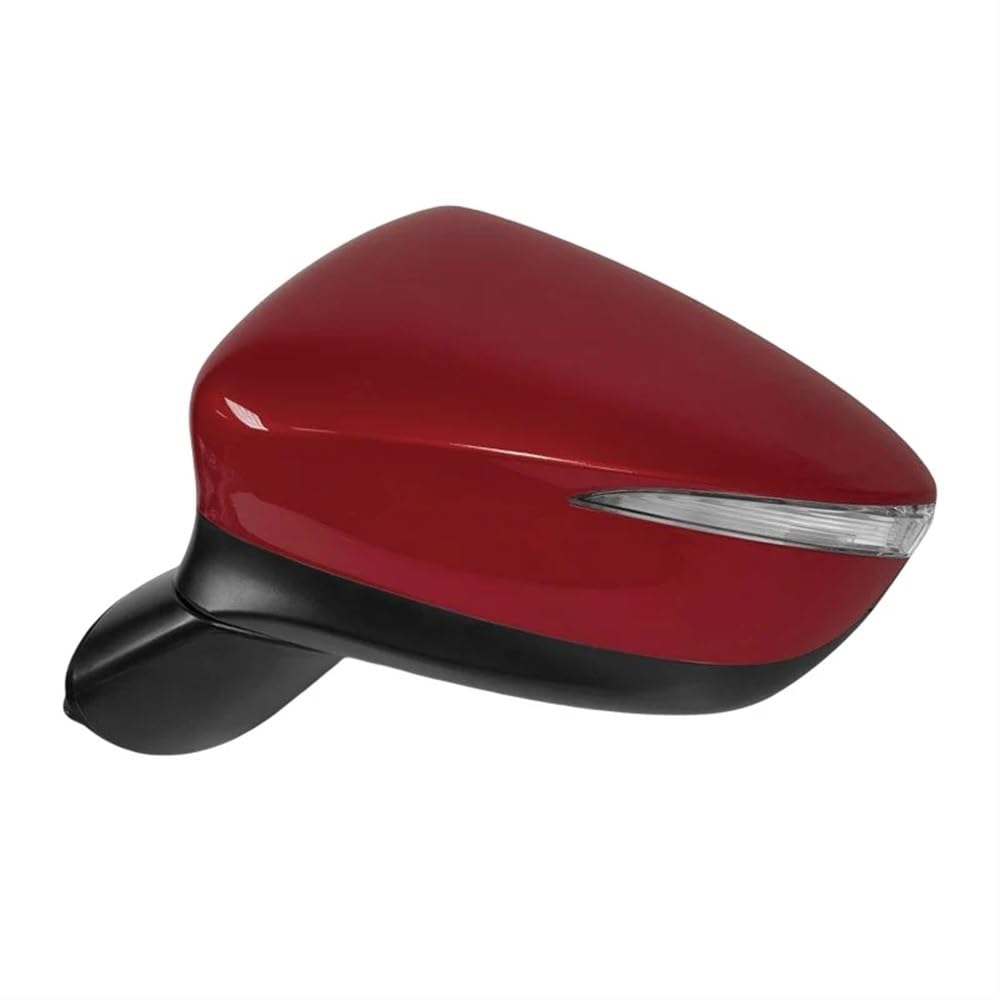 Coques rétroviseurs latéraux Mazda CX-5 2015-2016 pliables électriques - 8