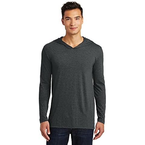 District Made Mens Perfect Tri Long Sleeve Hoodie Cover
