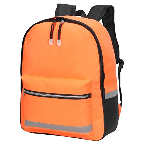 Shugon Gatwick Hi-Vis Backpack (18 Litres) (One Size) (Hi Vis Orange)