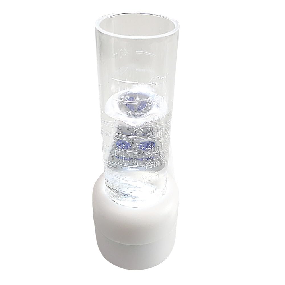 Tragbarer Rührer, intelligenter Wasserqualitätstestmixer, One-Touch-Auto-Mischung für Laborfeld-Reagenzien, 50 ml, Weiß