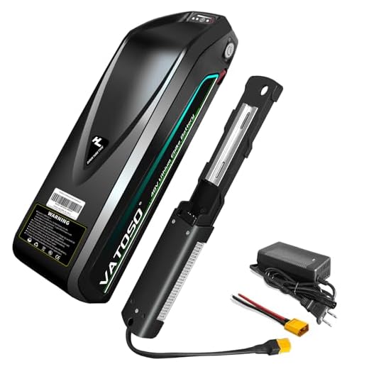 48V Multi-Capacity Lithium Ebike Battery Pack