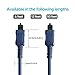 STEREN TOSLINK Digital Audio Cable - 6ft Length - Crystal Clear Sound and Advanced Optical Fiber Technology for Your Home Theater.