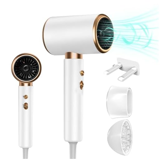 Suprbee Secador Pelo, 2400W Secador de Pelo Profesional con ecnología Iones Negativos Potente, 2 Velocidades/3 Temperaturas con oporte para Secador de Pelo para Familias y el Salón