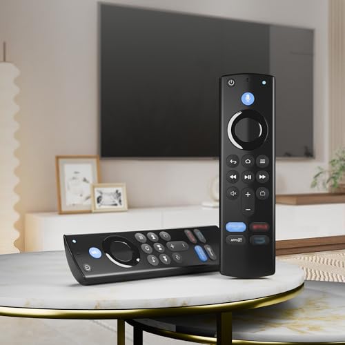 Image of Original FlRESTICK Remote Compatible with Amzn FlRE TV Stick (3rd Generation), Replacement Remote for Amzn FlRE Stick TV HD & 4K, Easy Pairing Firestick Remote Control