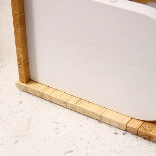 Image of HOKIPO Magnetic Wooden Tissue Box Holder (AR-5050)