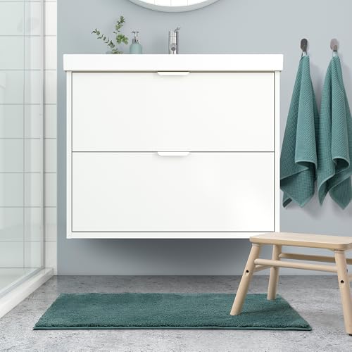 Tapis de bain turquoise BackmÅRA ProTuning 50x80 cm - 3