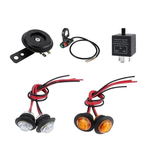 Haut-parleur avec indicateurs LED complets et commande UTV - 2
