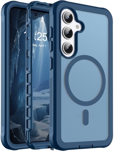 jaroco Magnetic for Samsung Galaxy S25 case 6.2"-Deep Blue
