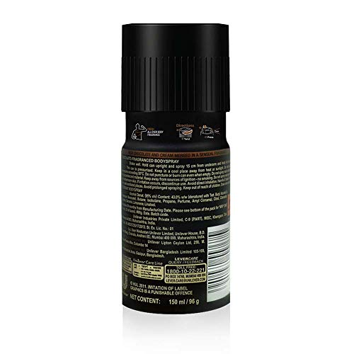 AXE Dark Temptation Deodorant, 150ml and Pulse Long Lasting Deodorant Body Spray for Men, 150ml 4 415+rresLFL