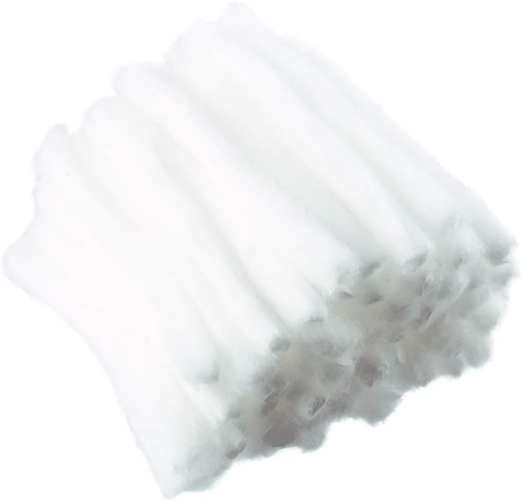 Organic Cotton for DIY Project Threads Wick Slacker Cotton -60pcs/bag